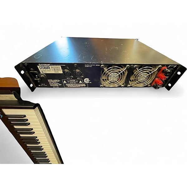 Used Crown XLS 202 Power Amp