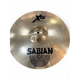 Used SABIAN 16in XS20 Rock Crash Brilliant Cymbal