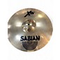 Used SABIAN 16in XS20 Rock Crash Brilliant Cymbal thumbnail
