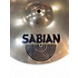 Used SABIAN 16in XS20 Rock Crash Brilliant Cymbal