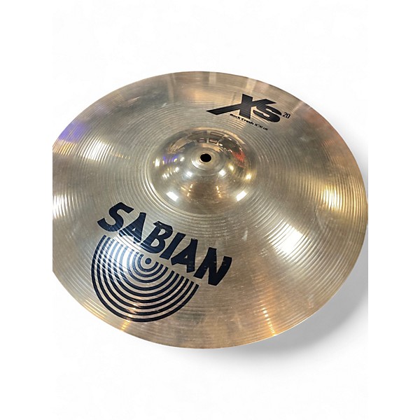 Used SABIAN 16in XS20 Rock Crash Brilliant Cymbal