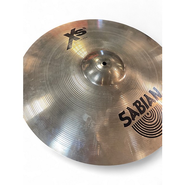 Used SABIAN 20in XS20 Rock Ride Cymbal