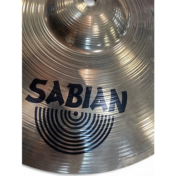 Used SABIAN 14in XS20 Rock Hi Hat Pair Cymbal