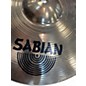 Used SABIAN 14in XS20 Rock Hi Hat Pair Cymbal