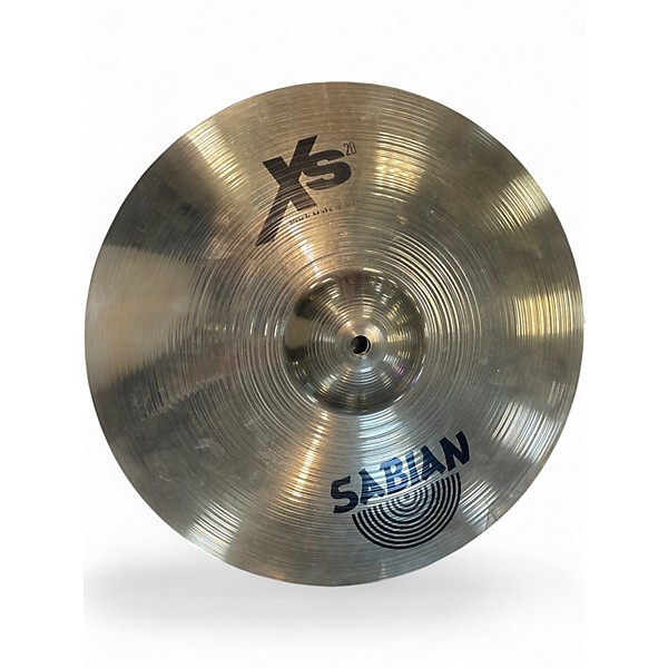 Used SABIAN 14in XS20 Rock Hi Hat Pair Cymbal