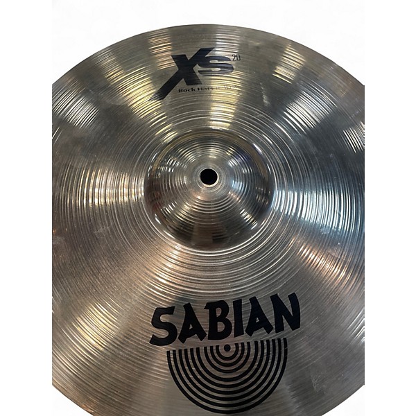 Used SABIAN 14in XS20 Rock Hi Hat Pair Cymbal