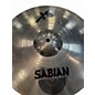 Used SABIAN 14in XS20 Rock Hi Hat Pair Cymbal