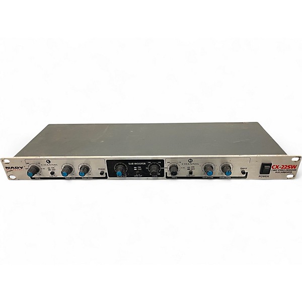 Used Nady CX22SW Signal Processor