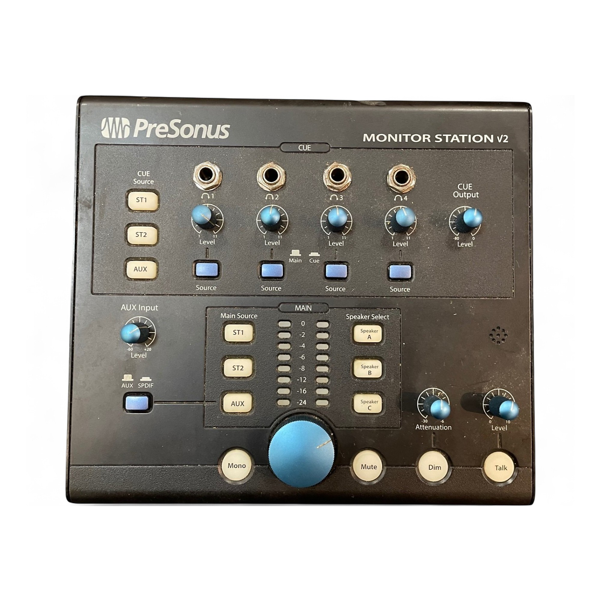 A3110★未使用品　PreSonus MONITOR STATION Amazon.com: PreSonus Monitor Station V2 Desktop Studio