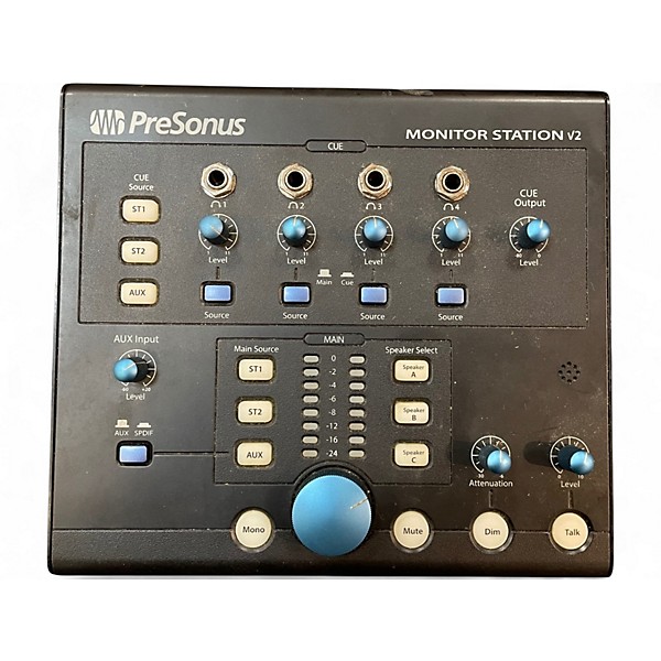 Used PreSonus Monitor Station Volume Controller