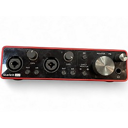 Used Focusrite Scarlett 2i2 Gen 3 Audio Interface
