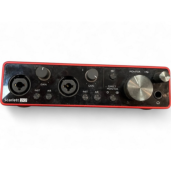 Used Focusrite Scarlett 2i2 Gen 3 Audio Interface