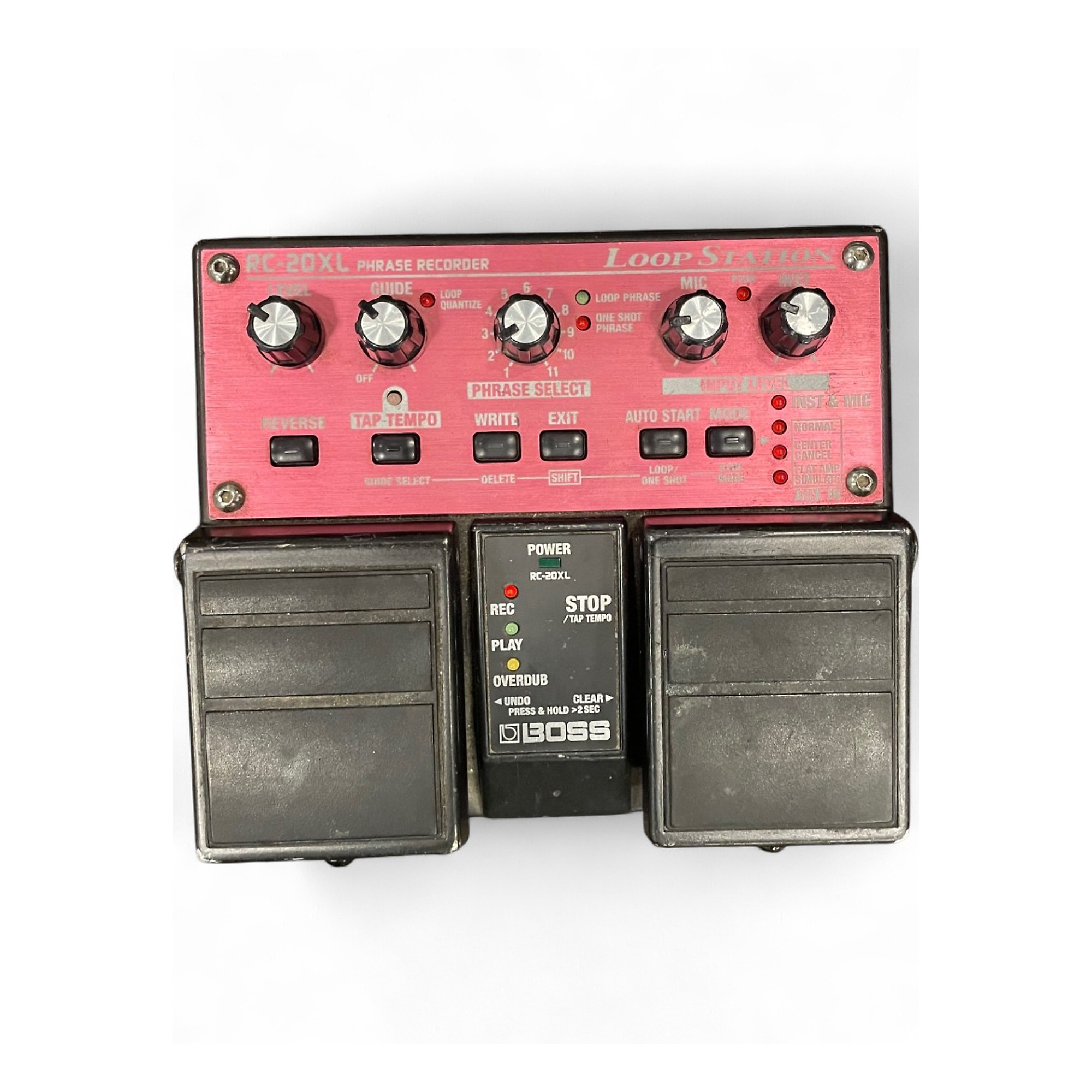 （新品同様） BOSS RC-20XL LOOP STATION Boss RC-20XL Boxed Phrase Recoder Loop Station Effects