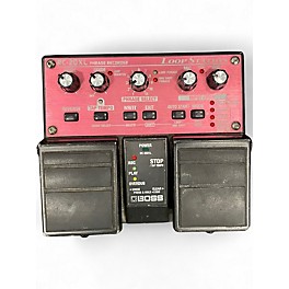 Used BOSS RC20XL Loop Station XL Twin Pedal