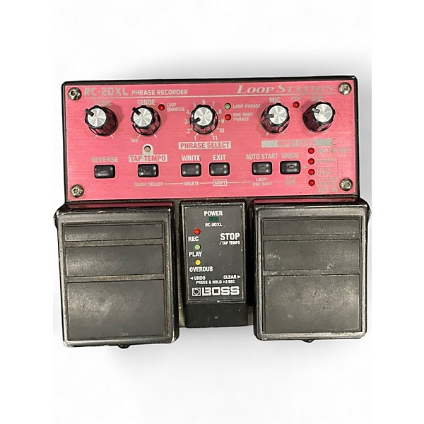 Used BOSS RC20XL Loop Station XL Twin Pedal