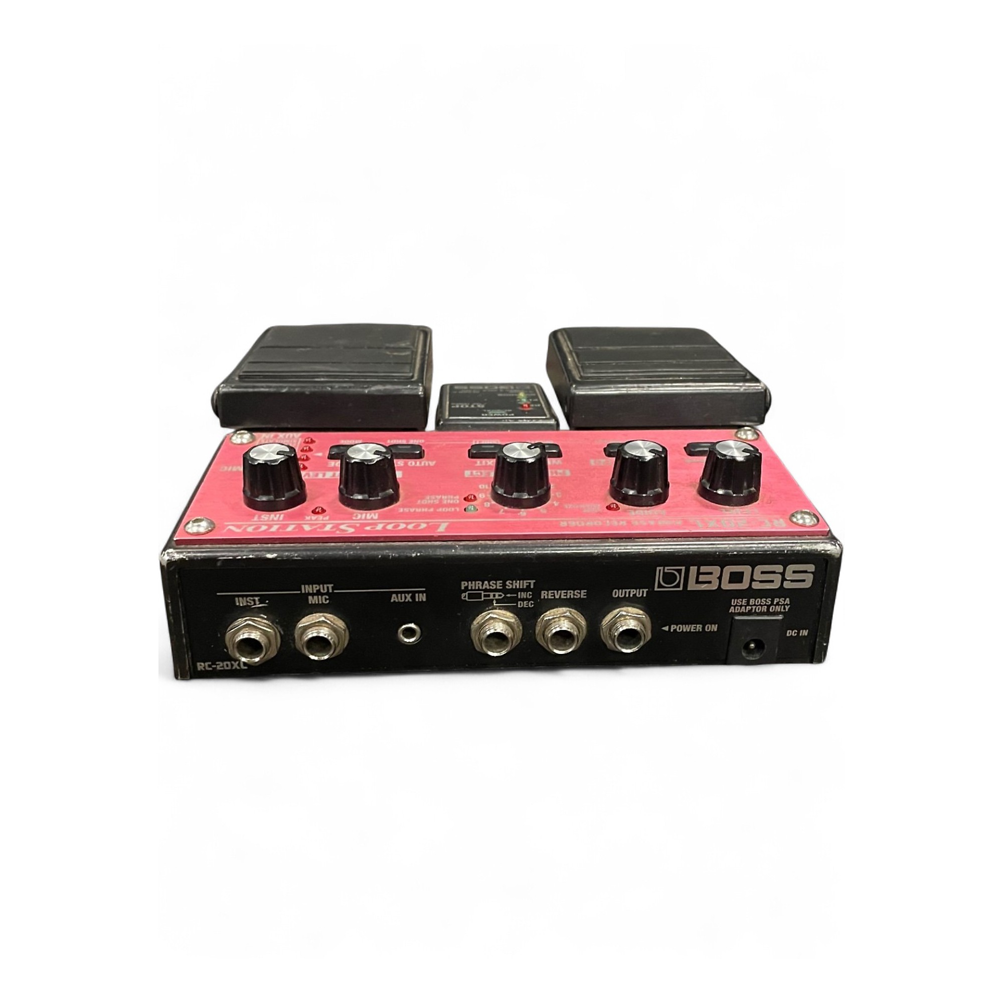 ギター BOSS RC-20XL Loop Station Used BOSS RC20XL Loop Station XL Twin Pedal | Guitar Center