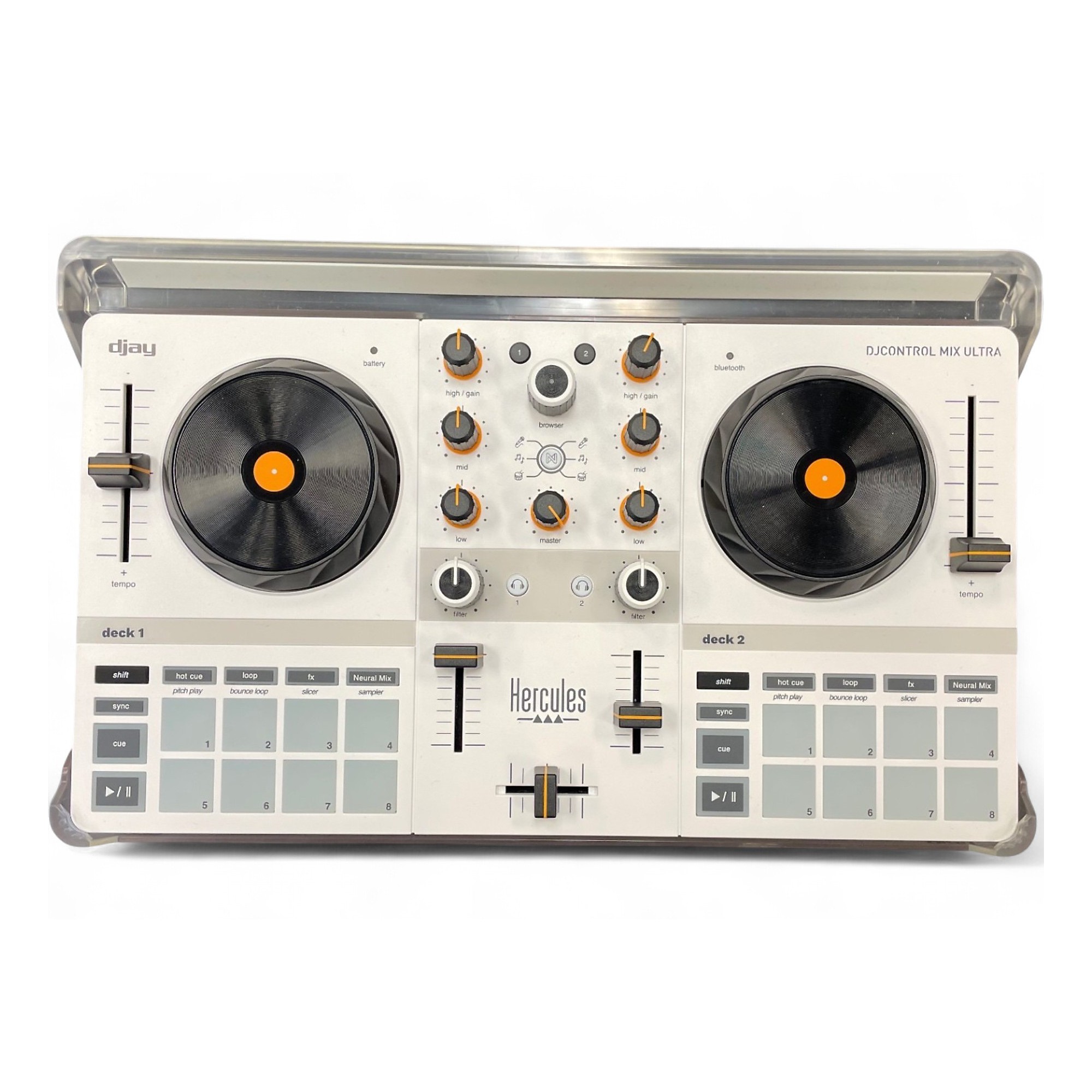 Used Hercules DJ Controll Mix Ultra DJ Controller | Guitar