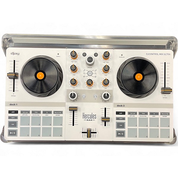 Hercules DJ Control Ultra DJコントローラー Hercules DJ DJControl Mix Ultra Mobile DJ Controller