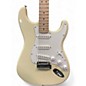 Used Squier STRAT White Solid Body Electric Guitar thumbnail