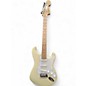 Used Squier STRAT White Solid Body Electric Guitar