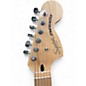 Used Squier STRAT White Solid Body Electric Guitar