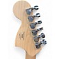 Used Squier STRAT White Solid Body Electric Guitar