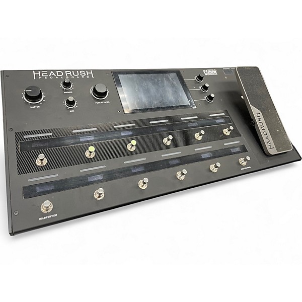 ギター Headrush pedalboard HeadRush Pedalboard Multi-Effects Processor and Backpack