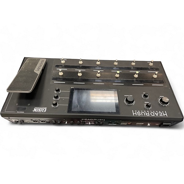 ギター Headrush Pedalboard + Hardcase HeadRush Pedalboard Multi-Effects Processor and Backpack