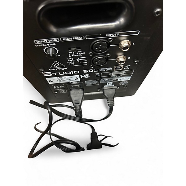 Used Behringer Studio 50USB Powered Monitor
