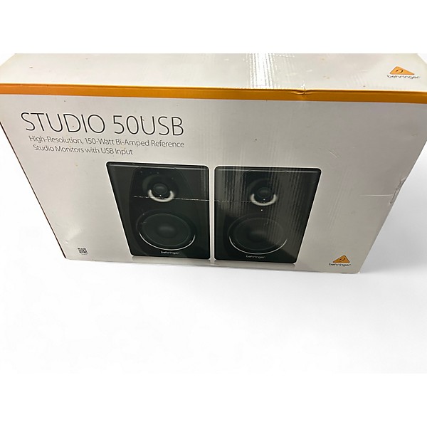 Used Behringer Studio 50USB Powered Monitor