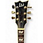 Used ESP LTD EC1000 Black and Gold Solid Body Electric Guitar