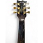 Used ESP LTD EC1000 Black and Gold Solid Body Electric Guitar