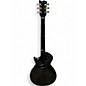 Used ESP LTD EC1000 Black and Gold Solid Body Electric Guitar