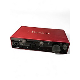 Used Focusrite Scarlett Solo Gen 2 Audio Interface