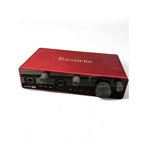 Used Focusrite Scarlett Solo Gen 2 Audio Interface
