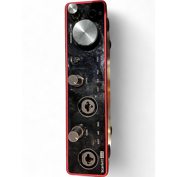 Used Focusrite Scarlett Solo Gen 2 Audio Interface