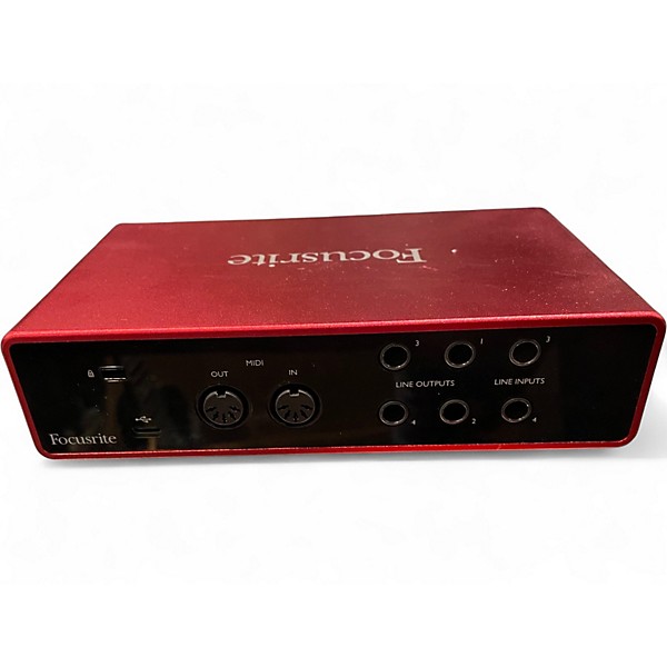 Used Focusrite Scarlett Solo Gen 2 Audio Interface