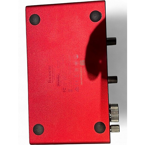 Used Focusrite Scarlett Solo Gen 2 Audio Interface