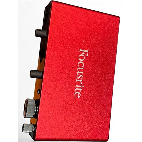 Used Focusrite Scarlett Solo Gen 2 Audio Interface