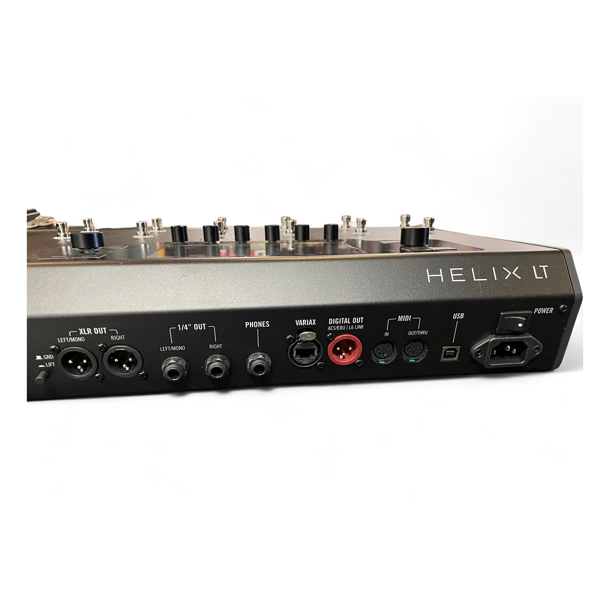 Used Line 6 Helix LT Effect Processor | Guitar Center