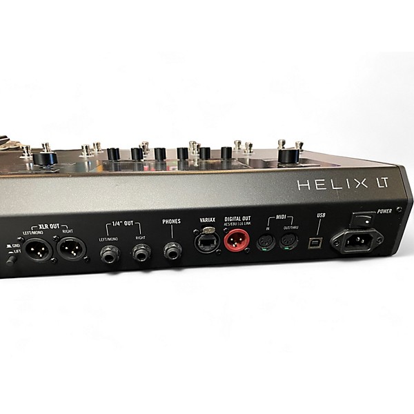 Used Line 6 Helix LT Effect Processor