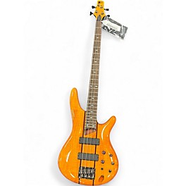Used Ibanez SR700 Natural Electric Bass Guitar