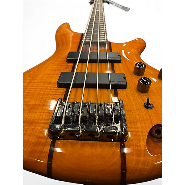 Used Ibanez SR700 Natural Electric Bass Guitar