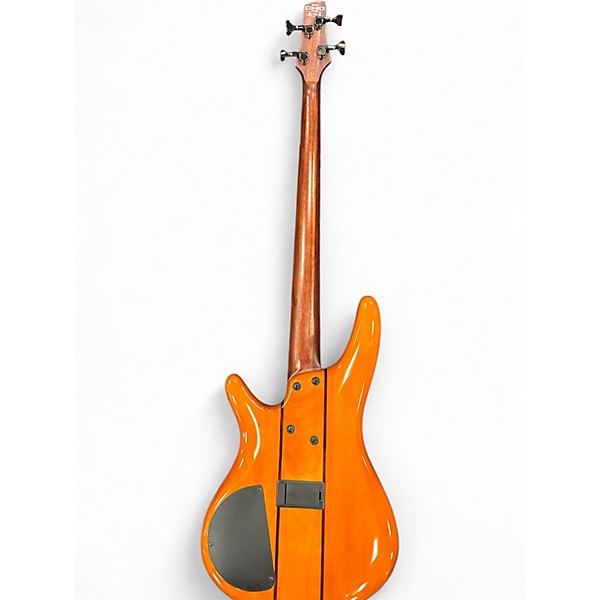 Used Ibanez SR700 Natural Electric Bass Guitar