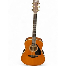 Used Yamaha LL6T NATURAL Acoustic Electric Guitar