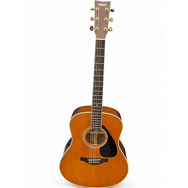 Used Yamaha LL6T NATURAL Acoustic Electric Guitar