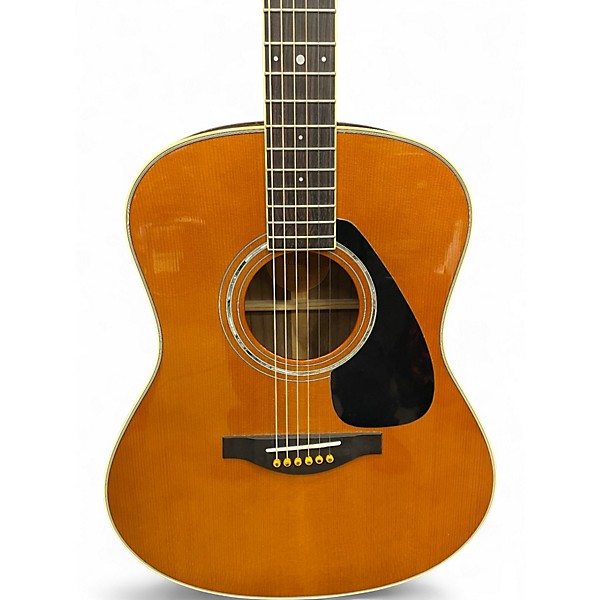 Used Yamaha LL6T NATURAL Acoustic Electric Guitar