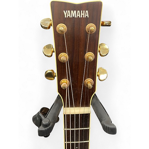 Used Yamaha LL6T NATURAL Acoustic Electric Guitar