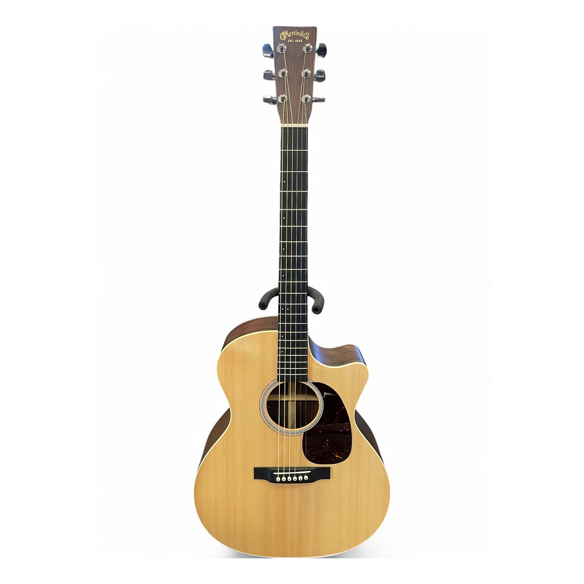 Used Martin GPCPA4 Natural Acoustic Electric Guitar Natural