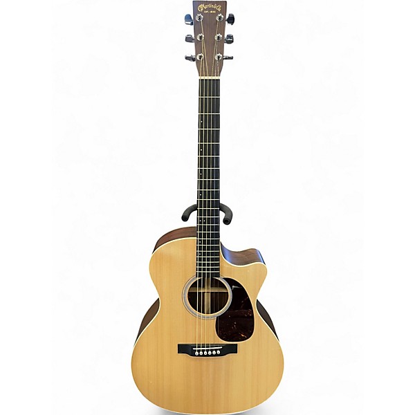 Used Martin GPCPA4 Natural Acoustic Electric Guitar